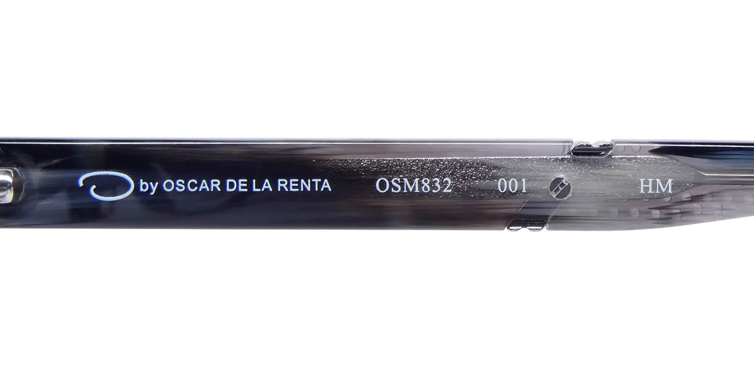 Oscar de la Renta Osm 832 001 Eyeglasses Black 55mm 7