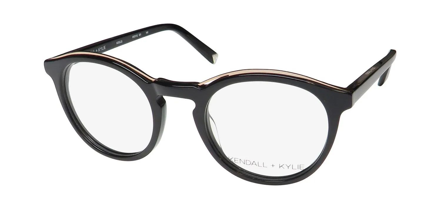 Kendall + Kylie Kko112 Noelle 001 Eyeglasses Black 48mm