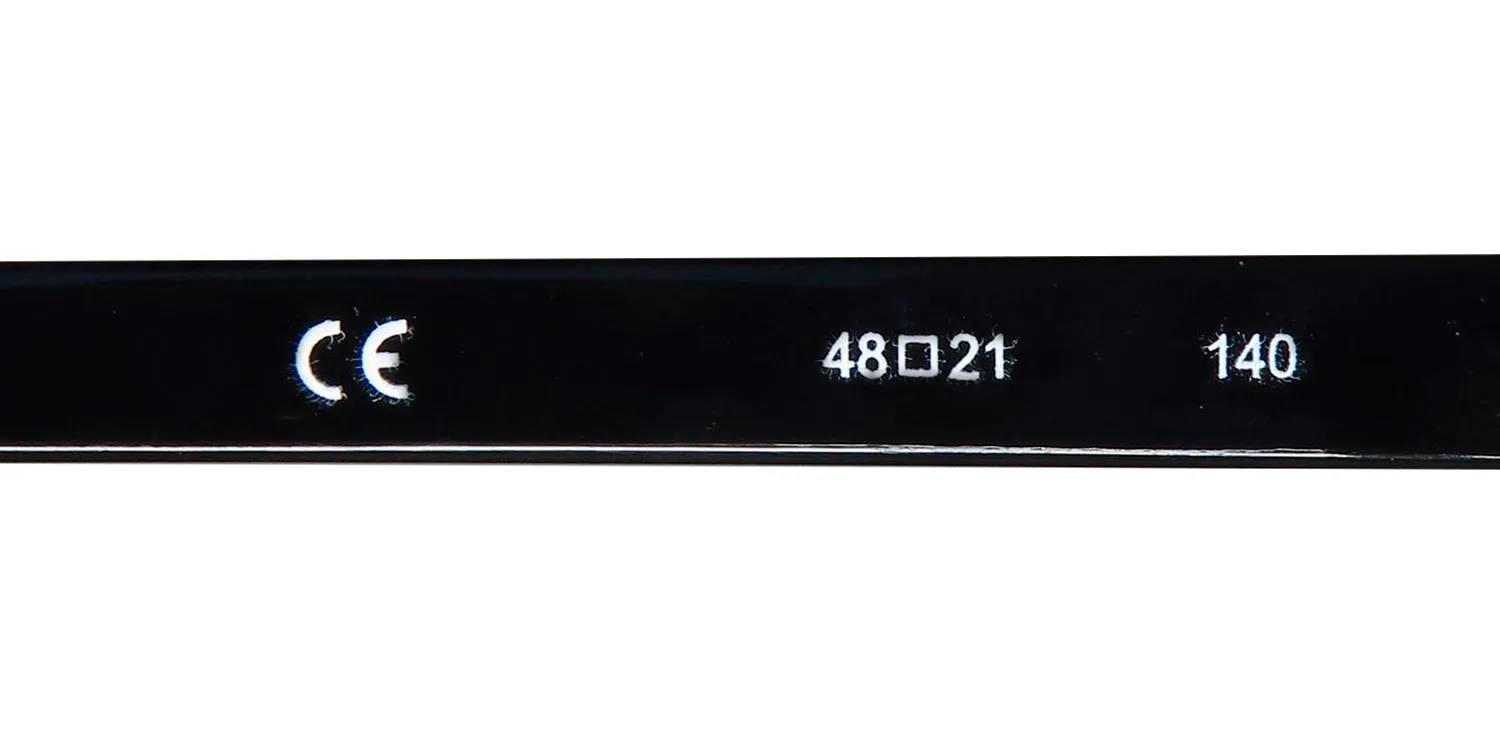 Kendall + Kylie Kko112 Noelle 001 Eyeglasses Black 48mm 8