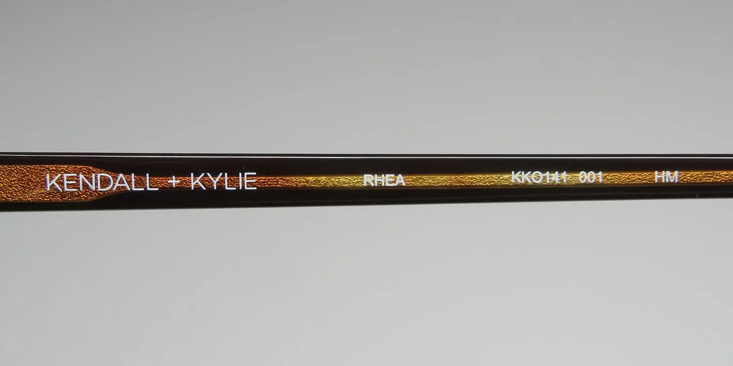 Kendall + Kylie Kko141 Rhea 001 Eyeglasses Black 50mm 7