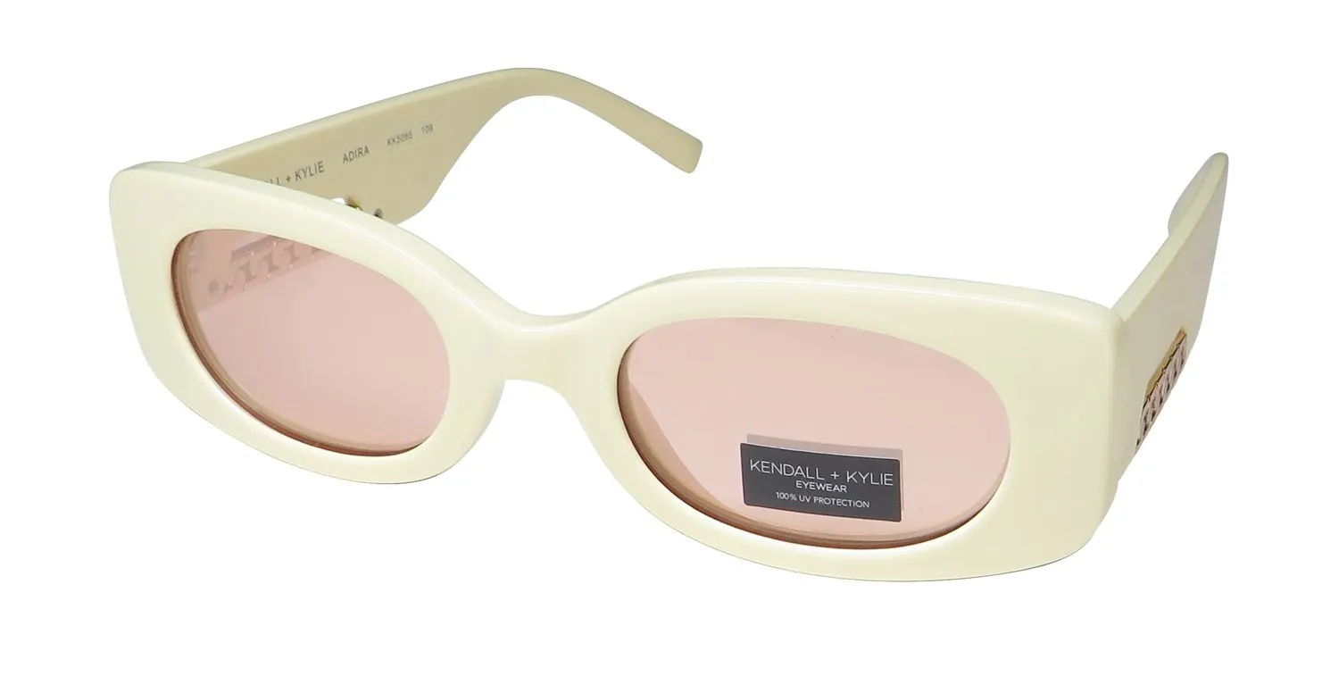 Kendall + Kylie Kk5065 Adira 109 Sunglasses Creme 0mm