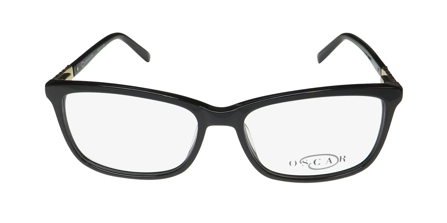 Oscar de la Renta Osl 731 019 Eyeglasses Black 55mm 3