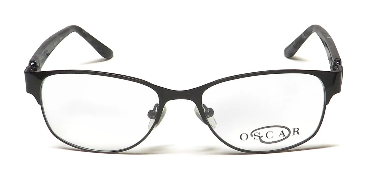 Oscar de la Renta Osl 115 001 Eyeglasses Black 50mm 3