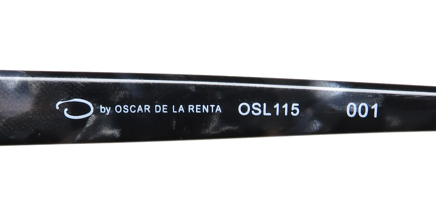 Oscar de la Renta Osl 115 001 Eyeglasses Black 50mm 7