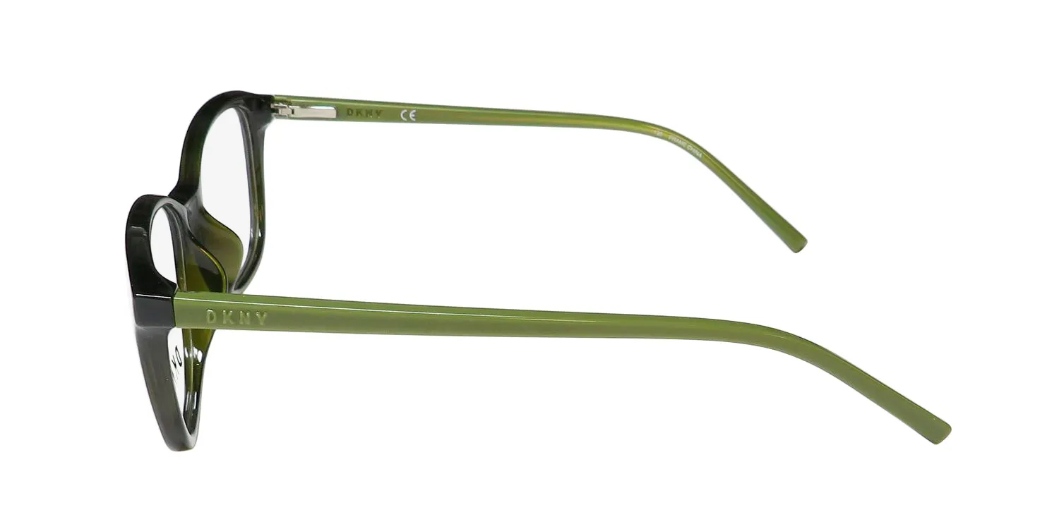 DKNY Dk5005 313 Eyeglasses Olive 51mm 4