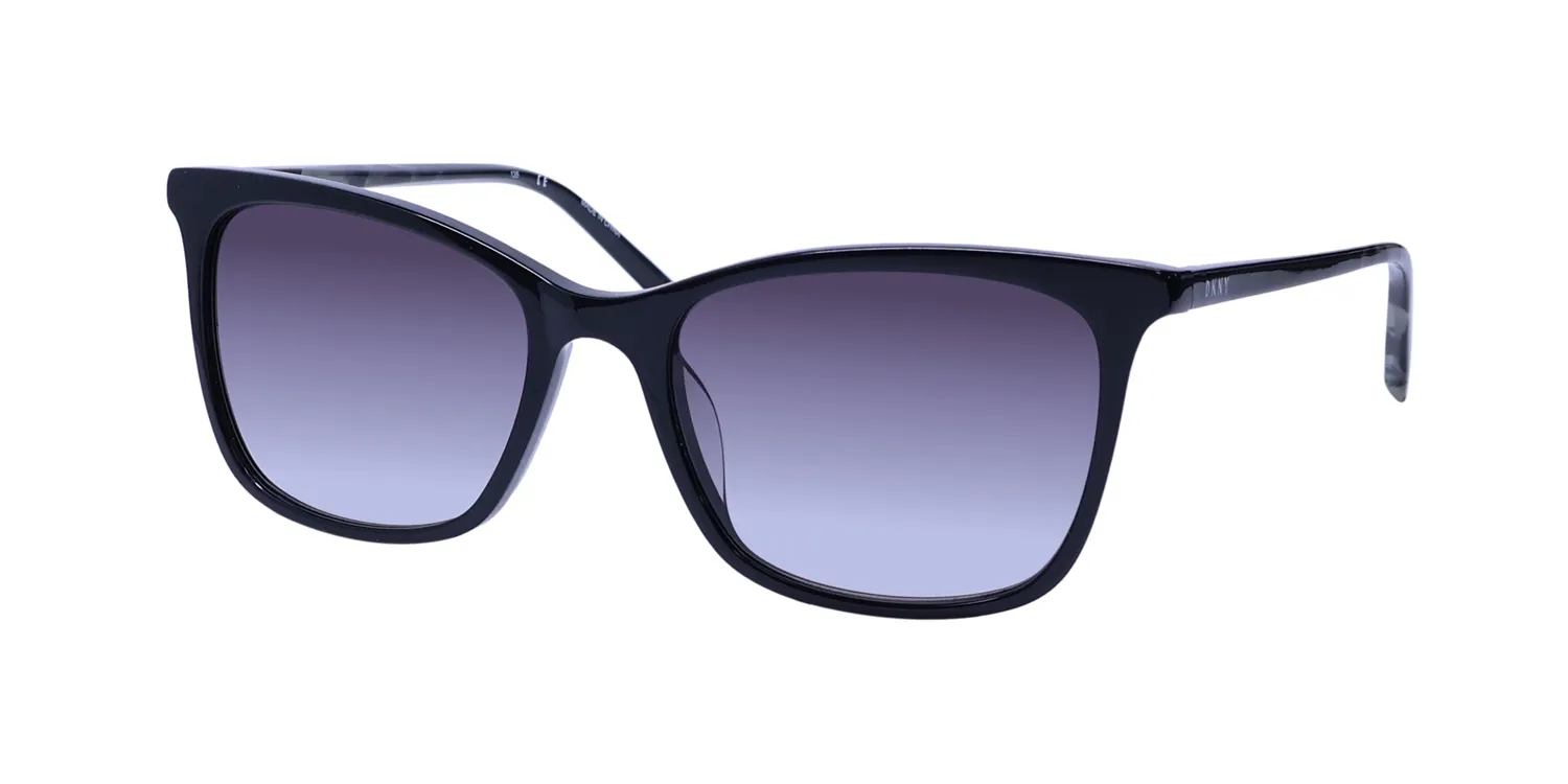 DKNY DK500S 001 Sunglasses Black 54mm