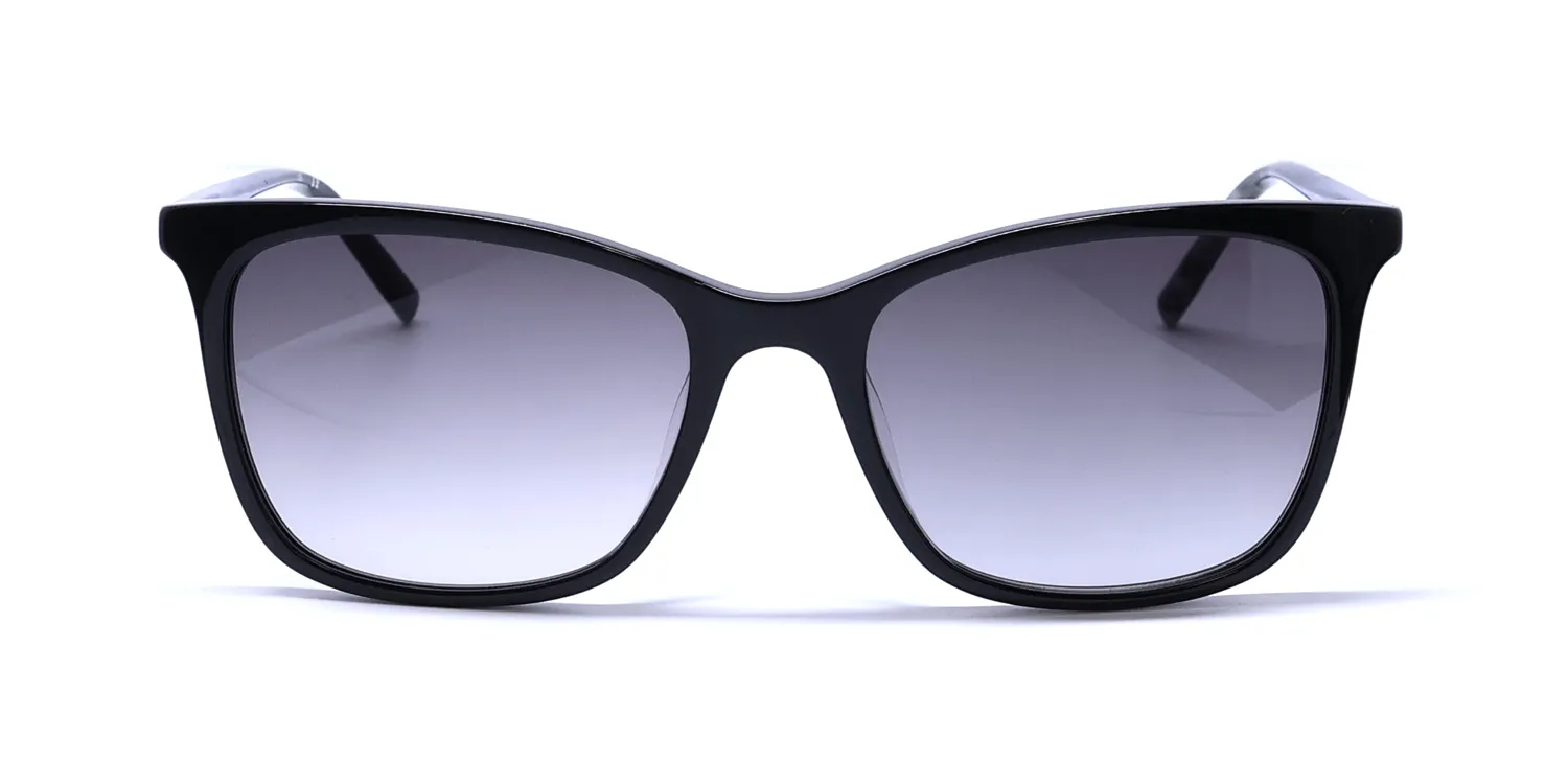 DKNY DK500S 001 Sunglasses Black 54mm 3