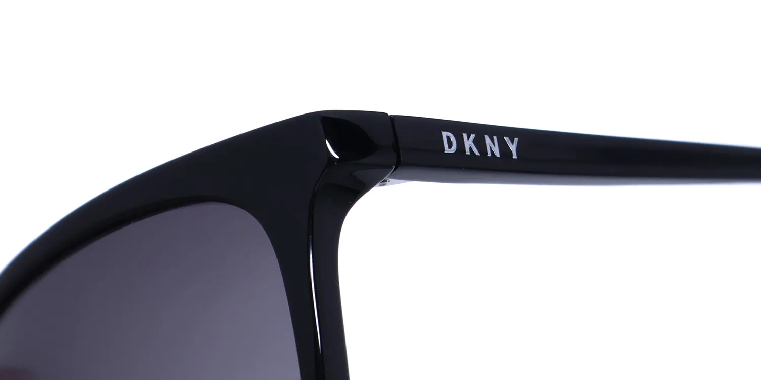 DKNY DK500S 001 Sunglasses Black 54mm 6