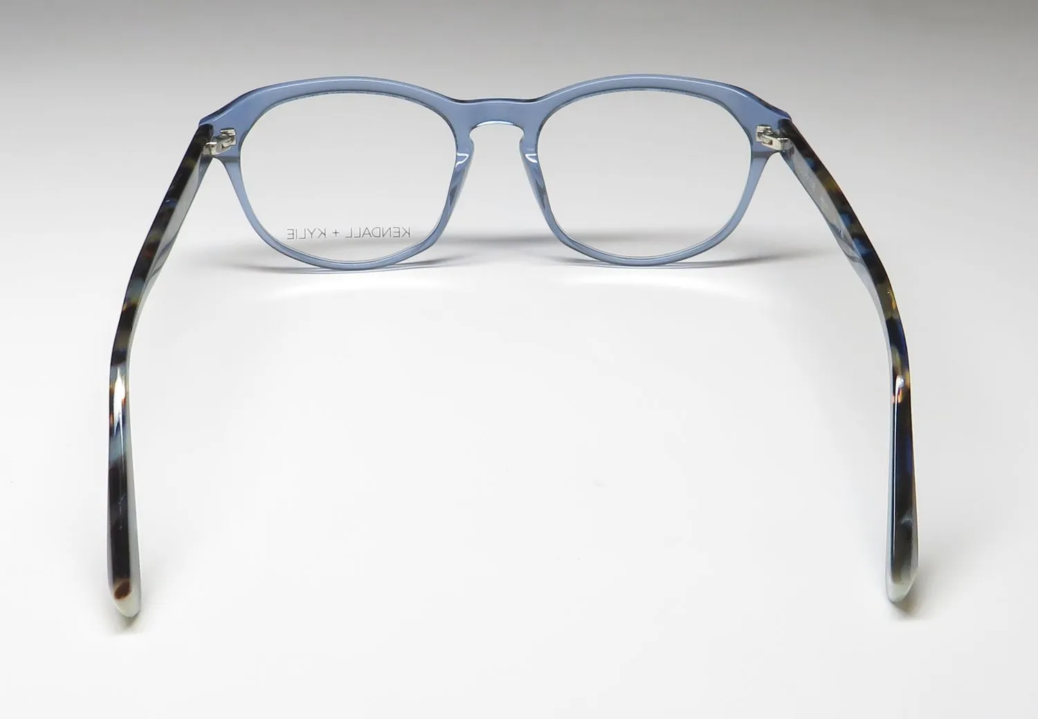 Kendall + Kylie Kko173 Adeline 421 Eyeglasses Crystal Slate Blue 52mm 5