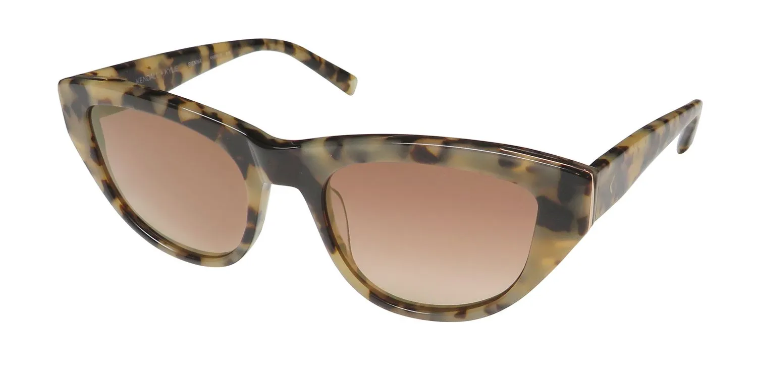 Kendall + Kylie Kks5015 Sienna 626 Sunglasses Blonde Tortoise 52mm