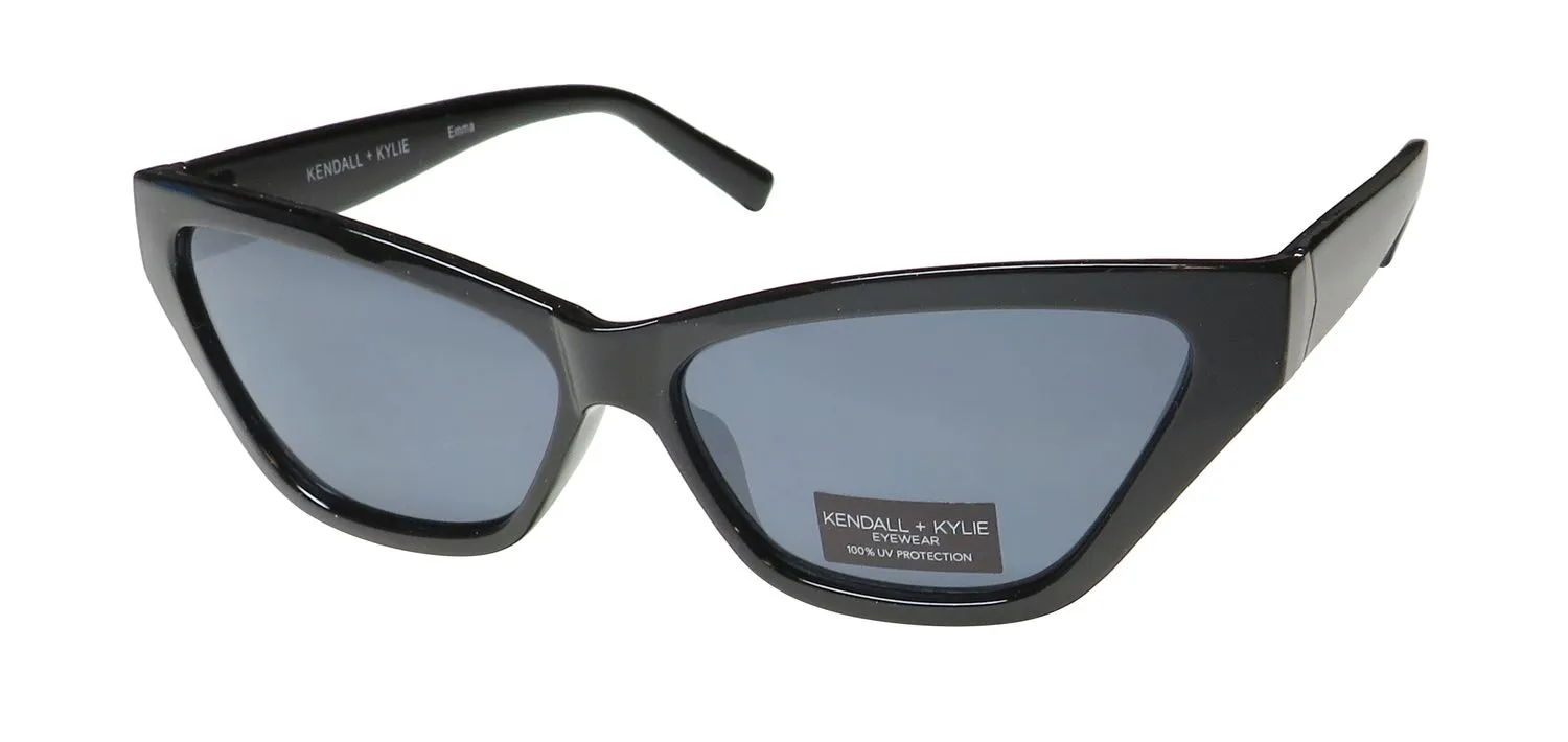 Kendall + Kylie Kk5109 Emma 001 Sunglasses Black 0mm
