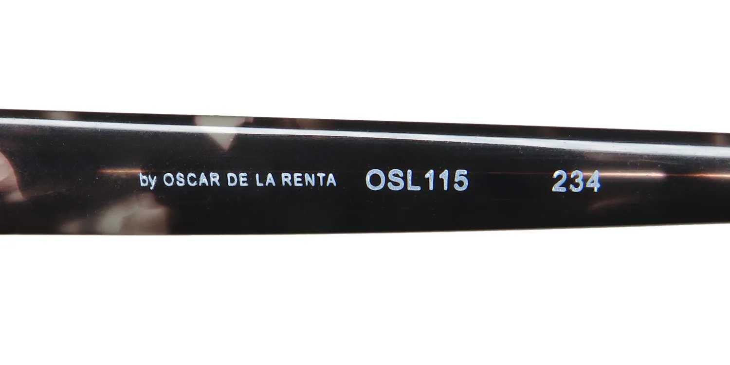 Oscar de la Renta Osl 115 234 Eyeglasses Brown 50mm 7