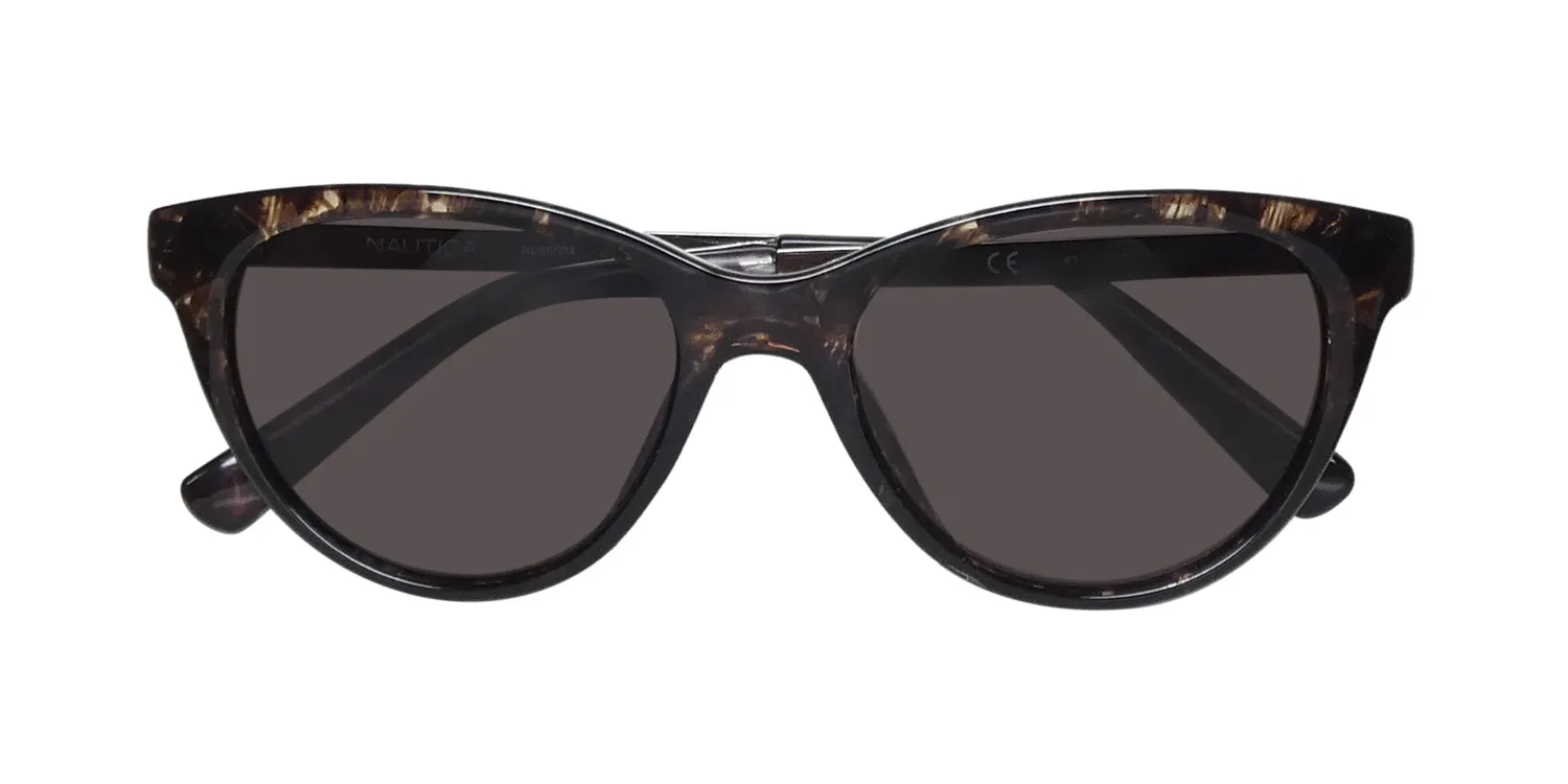 Nautica Nls6004 024 Sunglasses Grey 52mm 2