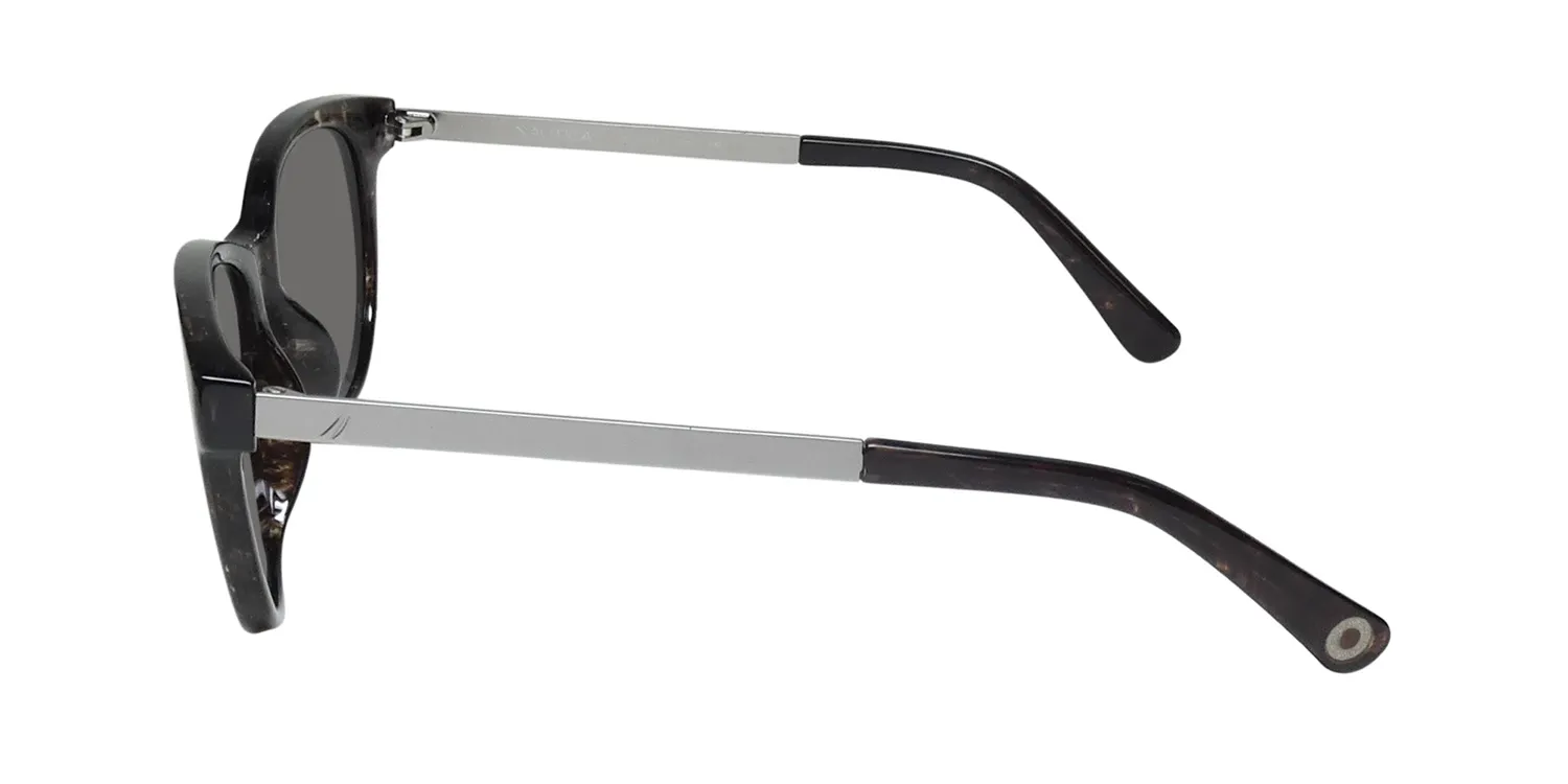 Nautica Nls6004 024 Sunglasses Grey 52mm 4