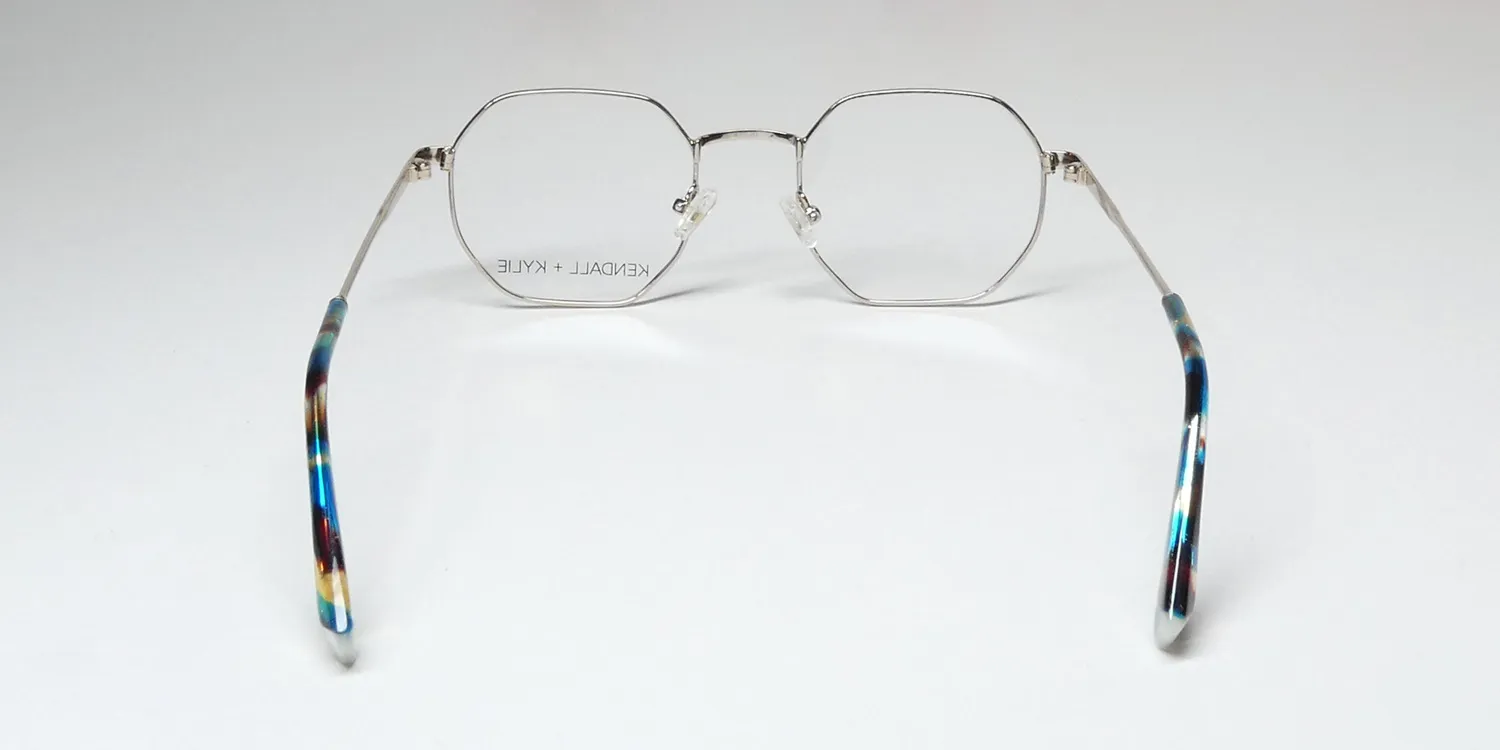 Kendall + Kylie Kko195 Callie 600 Eyeglasses Red 47mm 5