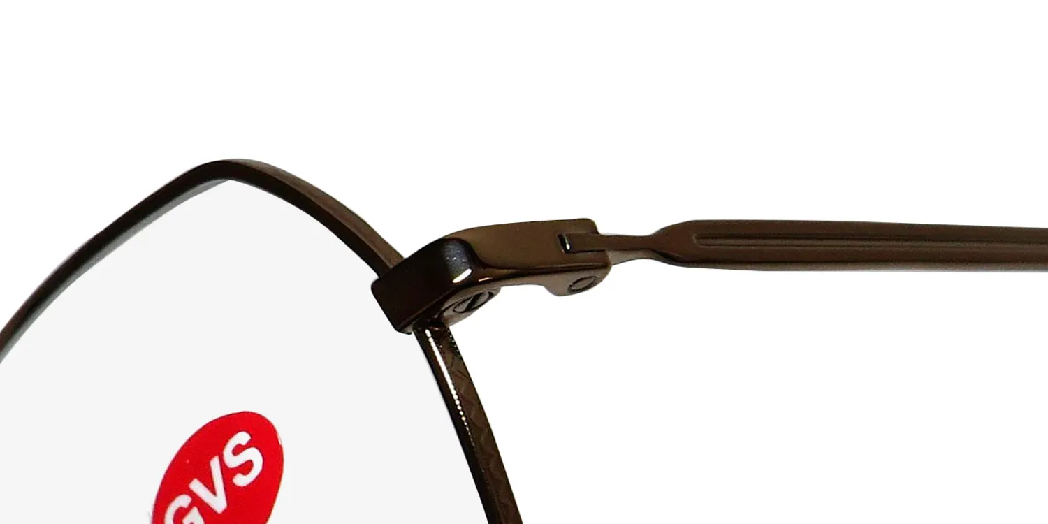 Oscar de la Renta Osl 741 210 Eyeglasses Brown 52mm 6