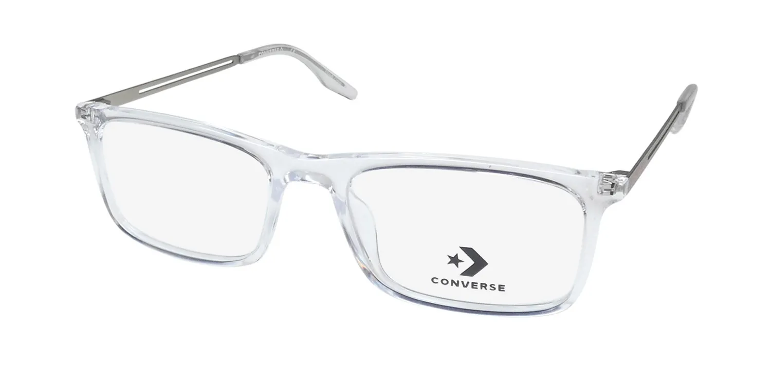 Converse CV8001 970 Eyeglasses Crystal Clear 55mm