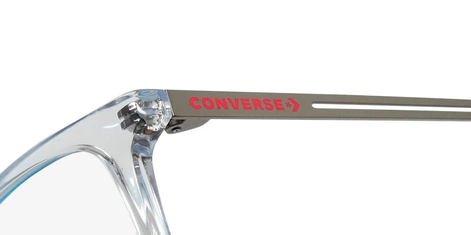 Converse CV8001 970 Eyeglasses Crystal Clear 55mm 6
