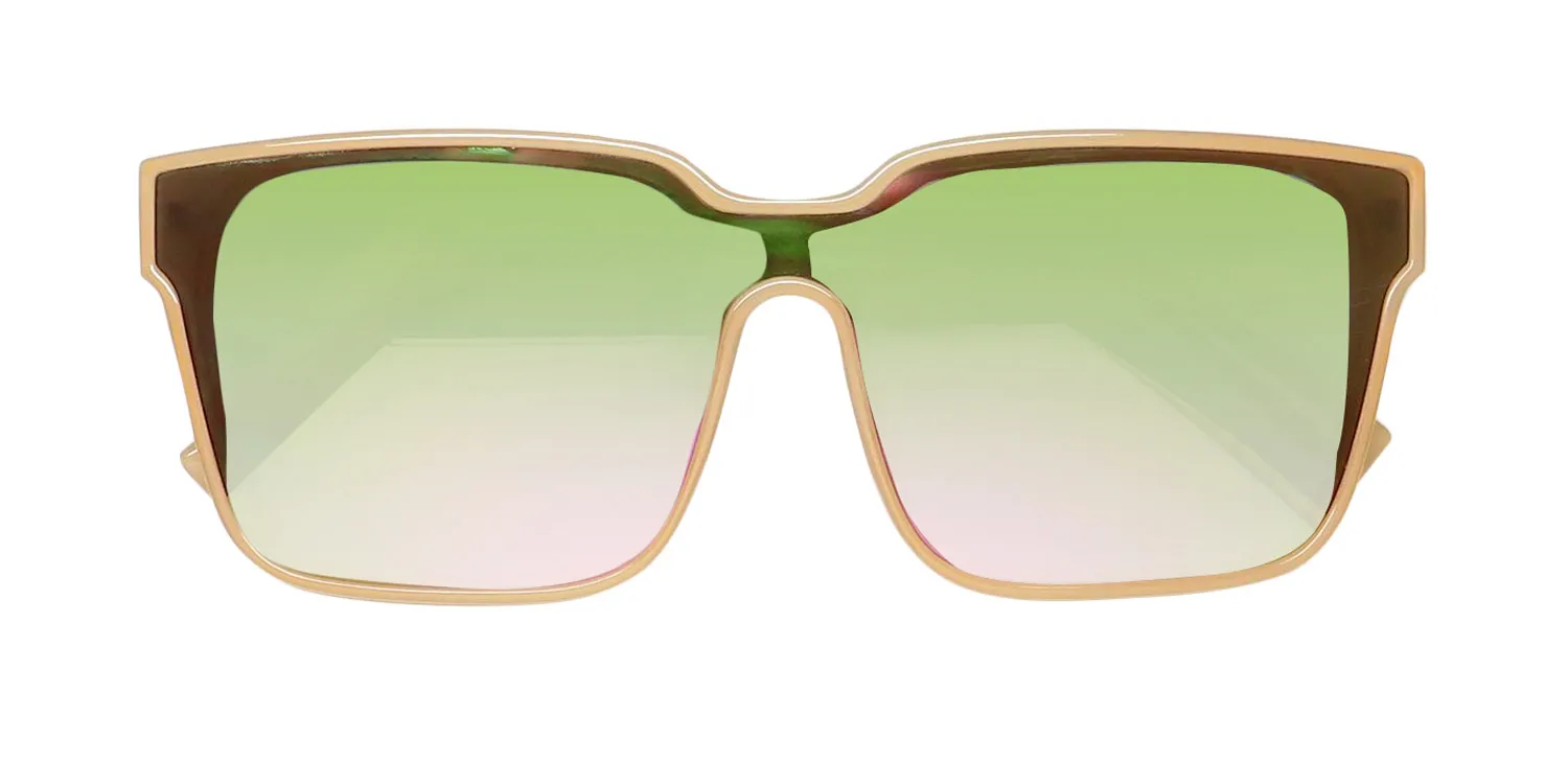 Kendall + Kylie Kk5142 Lux 651 Sunglasses Blush 0mm 2