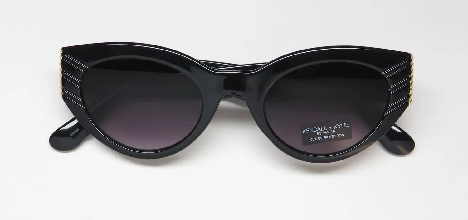 Kendall + Kylie Kk5143ce Alexandra 001 Sunglasses Black 0mm 2