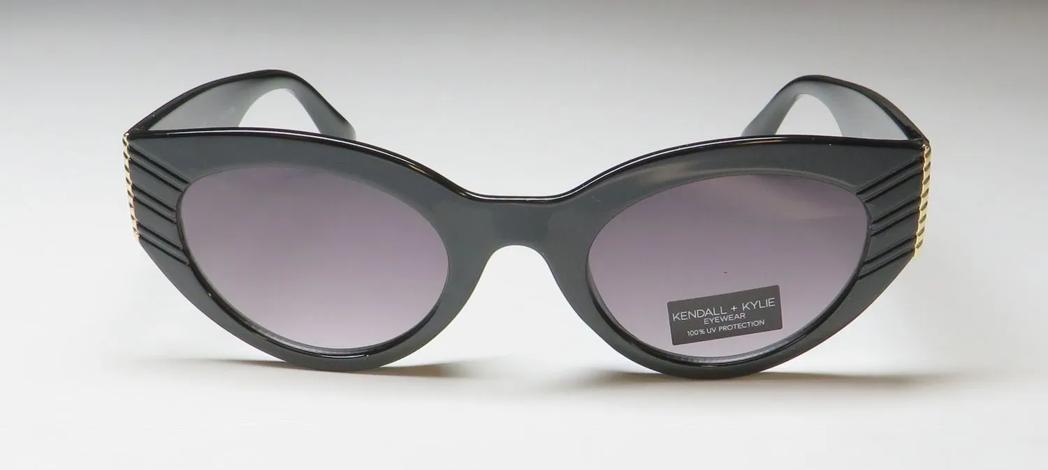 Kendall + Kylie Kk5143ce Alexandra 001 Sunglasses Black 0mm 3