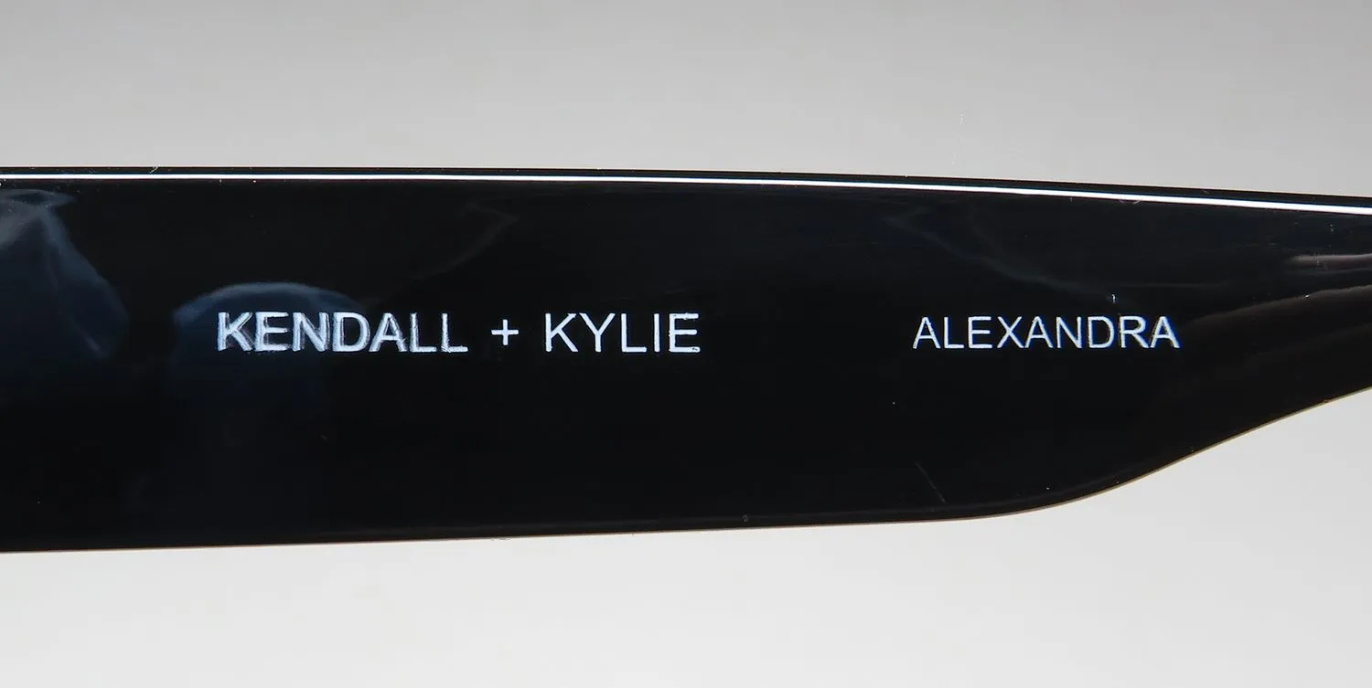 Kendall + Kylie Kk5143ce Alexandra 001 Sunglasses Black 0mm 7