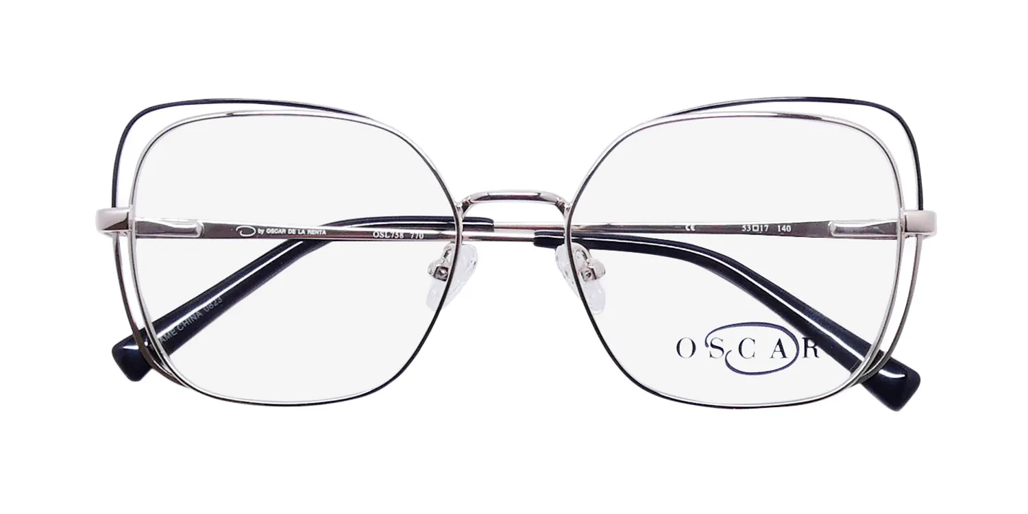 Oscar de la Renta Osl 758 770 Eyeglasses Gold 53mm 2