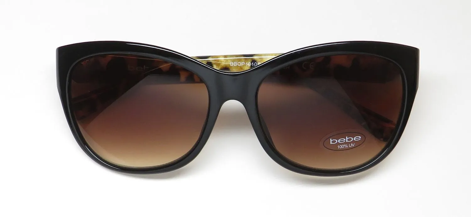 Bebe Bbop1010ce 001 Sunglasses Black 56mm 2
