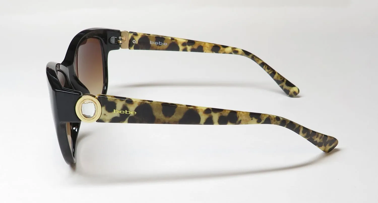 Bebe Bbop1010ce 001 Sunglasses Black 56mm 4