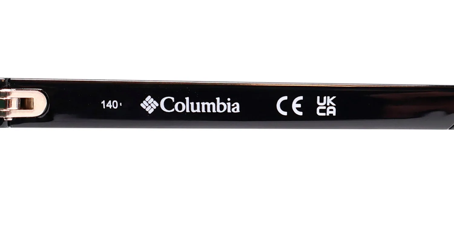 Columbia C524sp Holston Ridge 009 Sunglasses Black 0mm Unisex 7