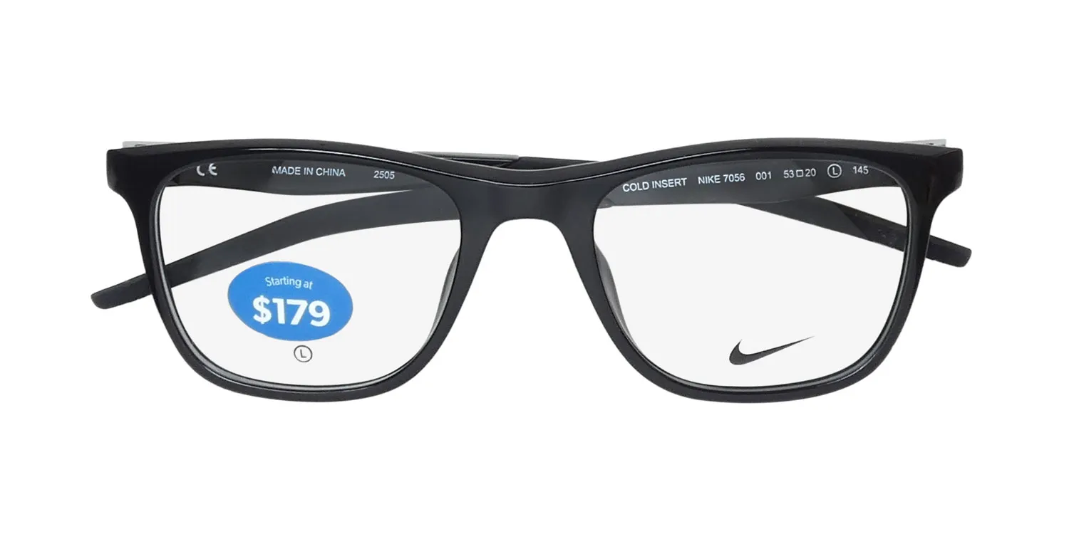 Nike 7056 001 Eyeglasses Black 53mm 2