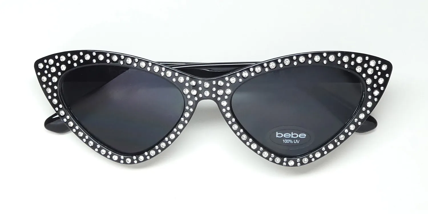 Bebe Bbop1019ce 001 Sunglasses Black 53mm 2