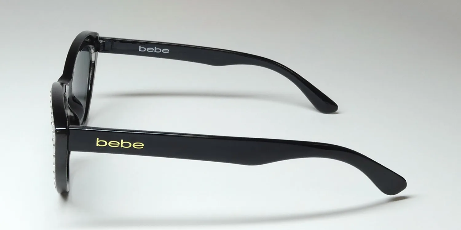 Bebe Bbop1019ce 001 Sunglasses Black 53mm 4