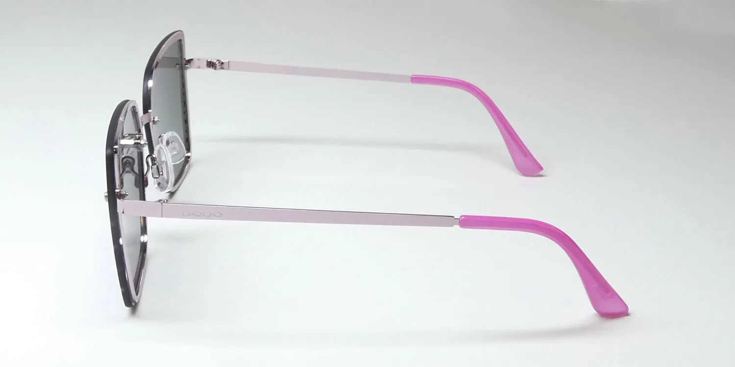 Bebe Bbop1032 691 Sunglasses Shiny Pink 0mm 4