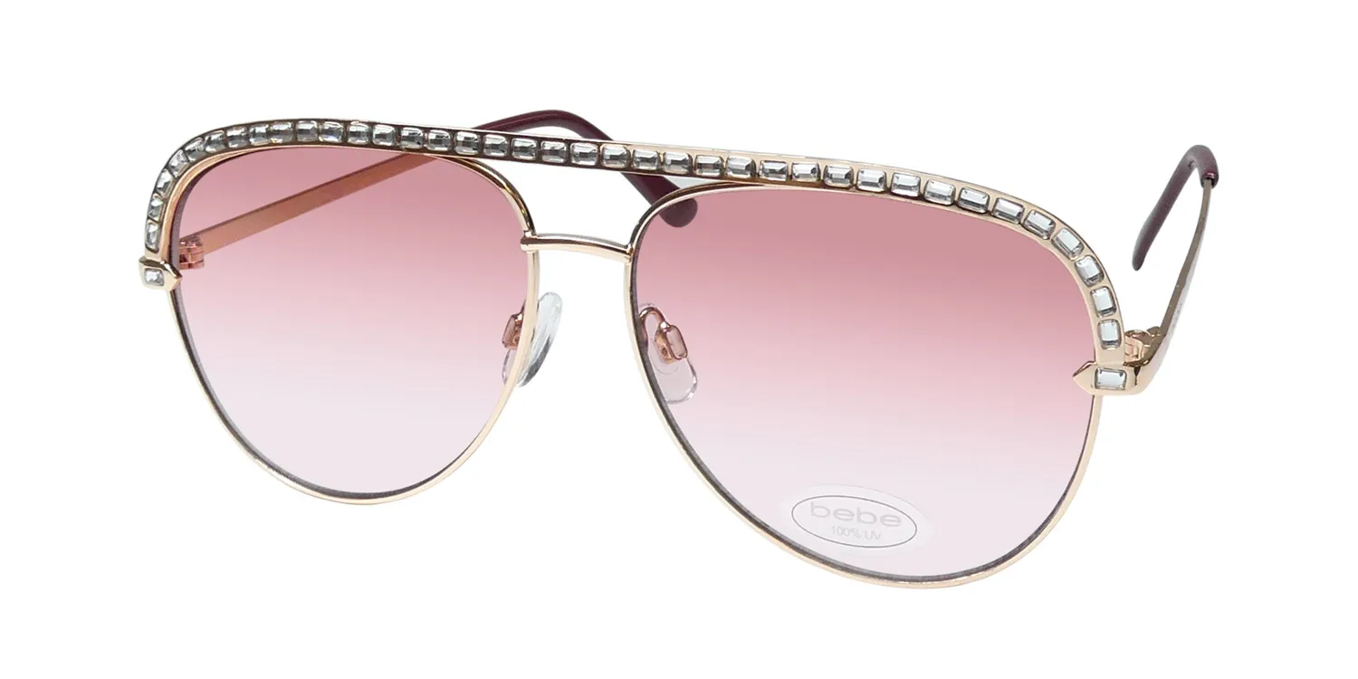 Bebe Bbop1033 664 Sunglasses Rose Gold 0mm