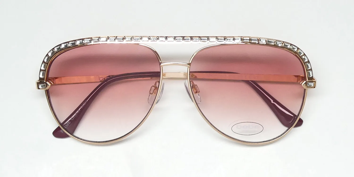 Bebe Bbop1033 664 Sunglasses Rose Gold 0mm 2