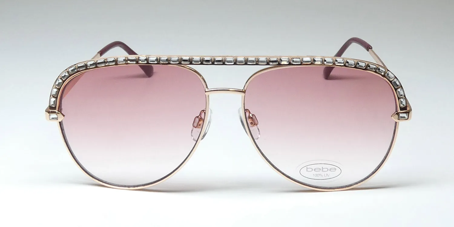 Bebe Bbop1033 664 Sunglasses Rose Gold 0mm 3