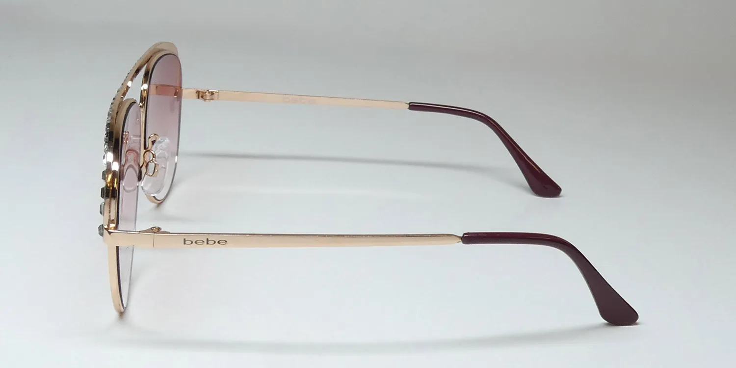 Bebe Bbop1033 664 Sunglasses Rose Gold 0mm 4