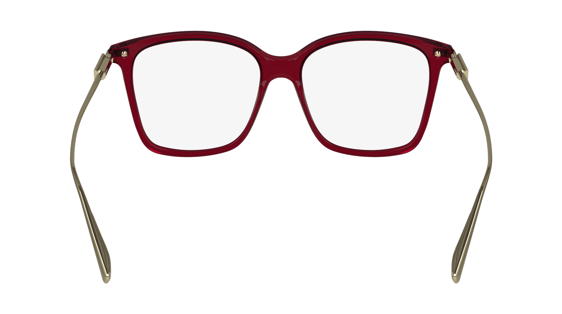 Salvatore Ferragamo SF2992 612 Eyeglasses Transparent Burgundy 53mm 4