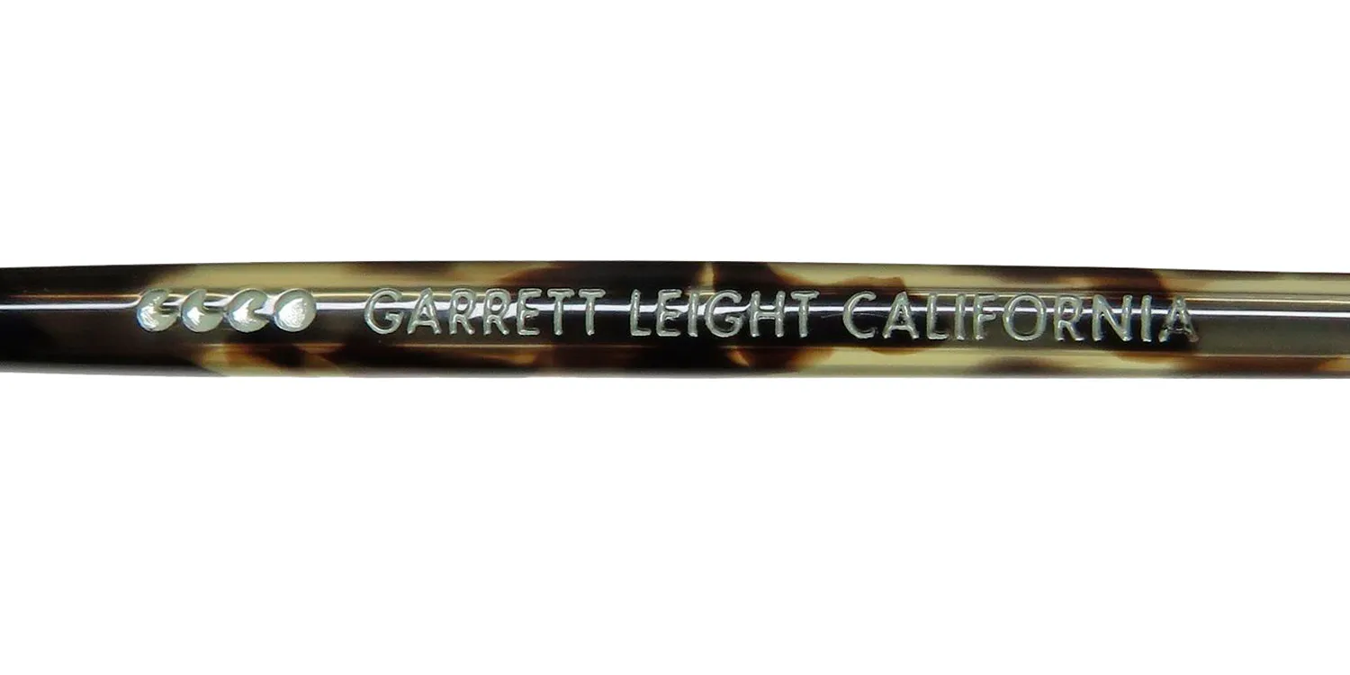 Garrett Leight Wiltern Blue Light Technology to-bg-yt Eyeglasses Tortoise 46mm Unisex 7