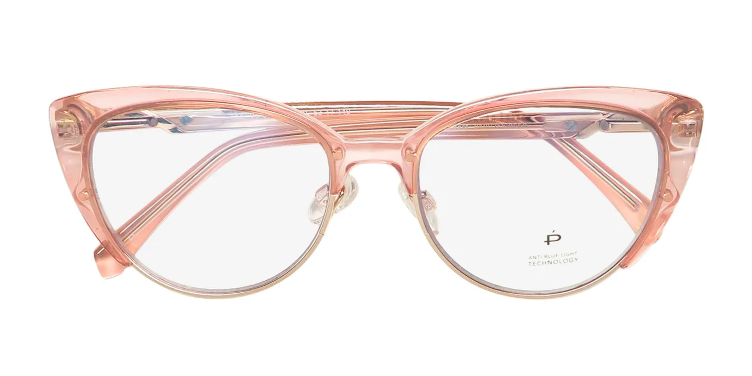 Prive Revaux The Veronica Blue Light Technology c110 Eyeglasses Cantaloupe 53mm Women 2