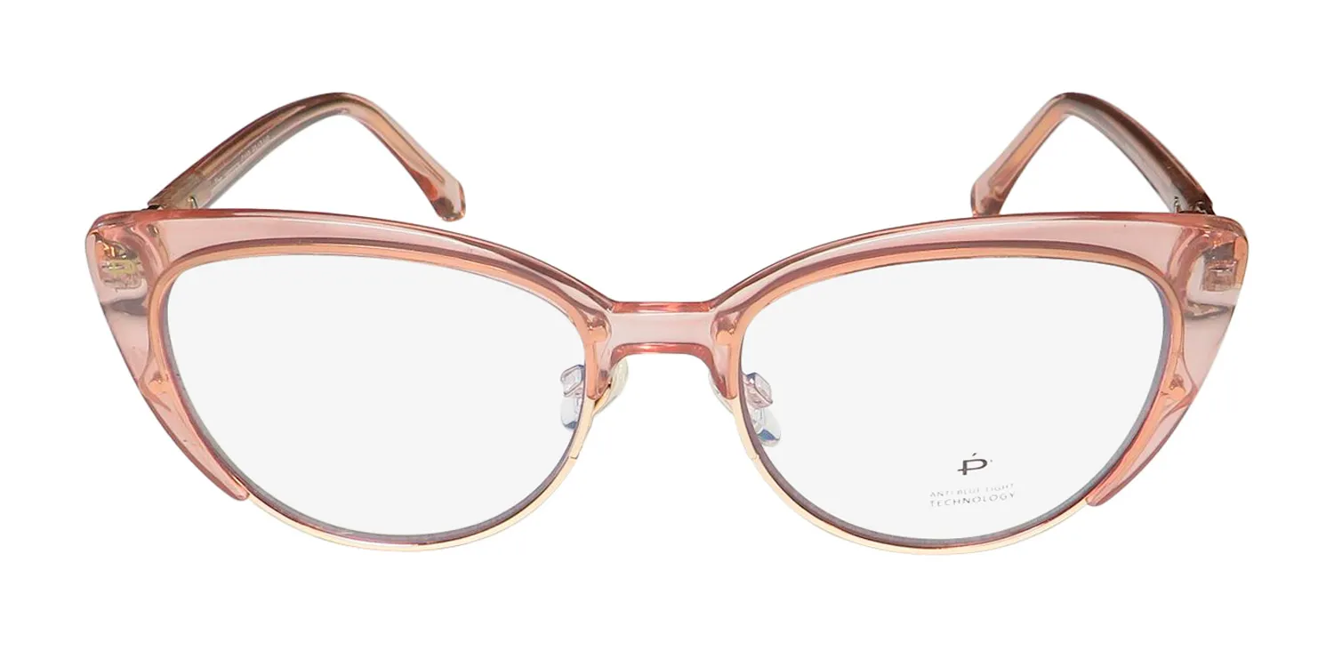 Prive Revaux The Veronica Blue Light Technology c110 Eyeglasses Cantaloupe 53mm Women 3