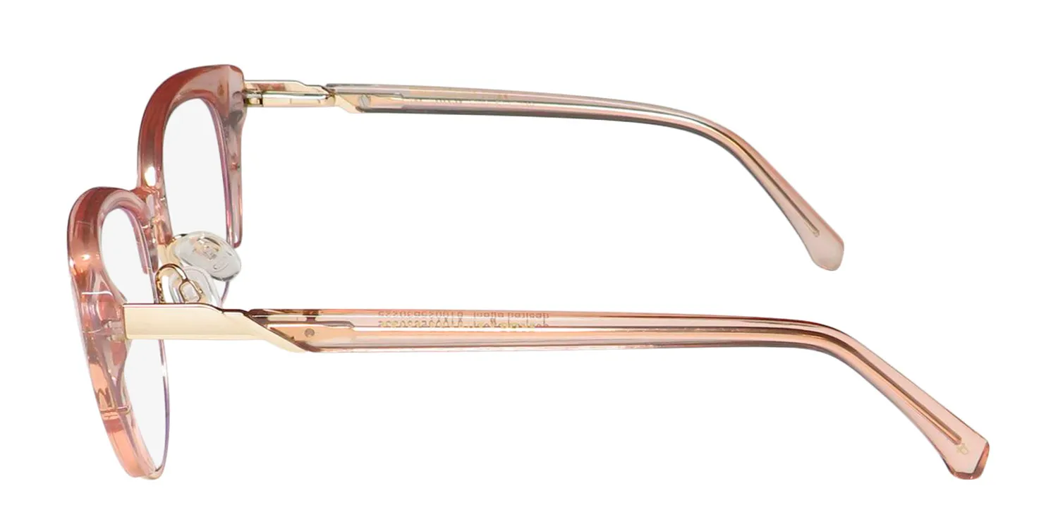 Prive Revaux The Veronica Blue Light Technology c110 Eyeglasses Cantaloupe 53mm Women 4