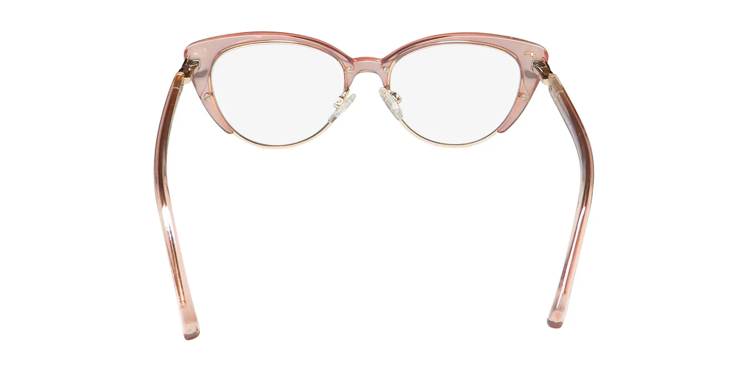 Prive Revaux The Veronica Blue Light Technology c110 Eyeglasses Cantaloupe 53mm Women 5