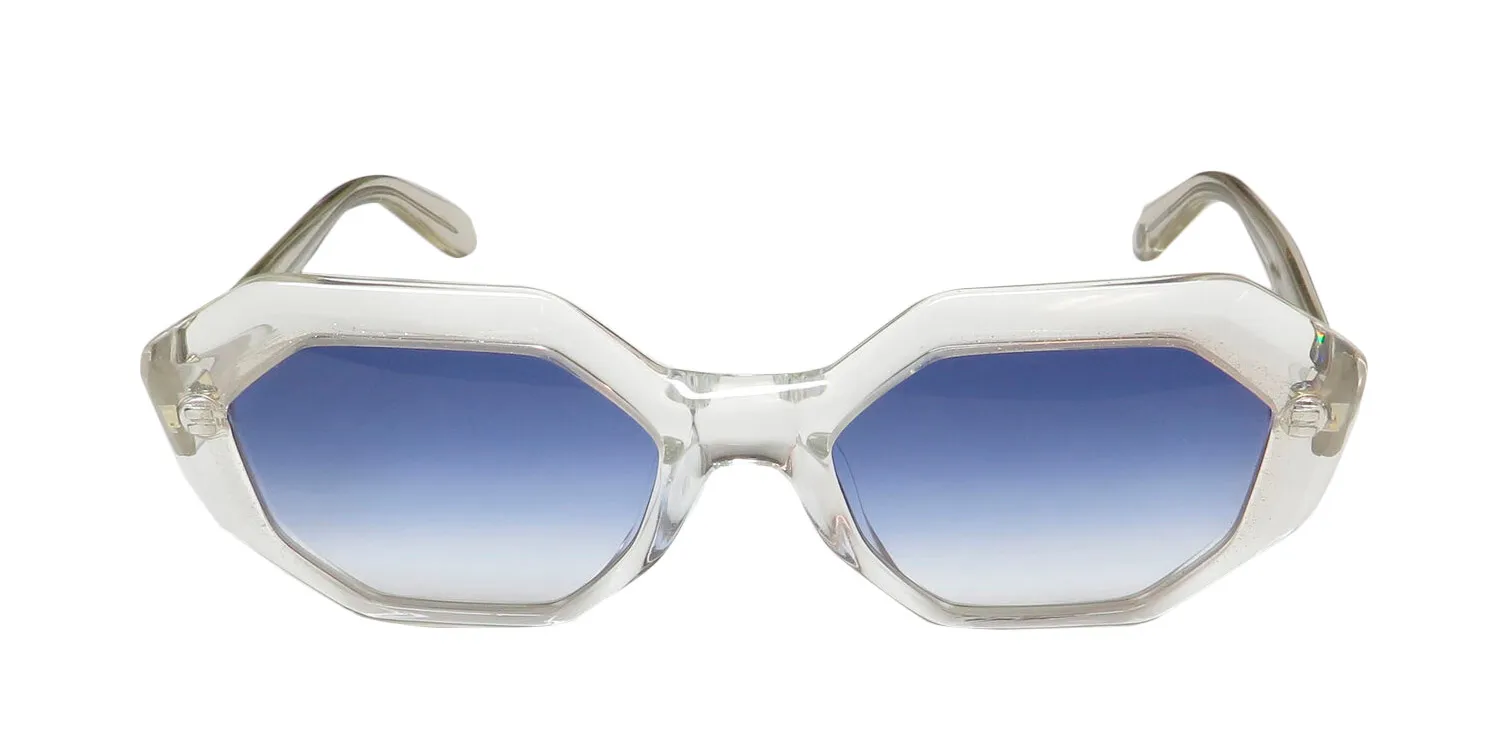 Garrett Leight Jacqueline svst Sunglasses Silverstone 50mm 3