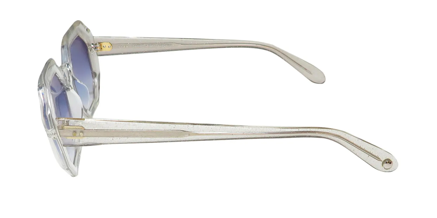 Garrett Leight Jacqueline svst Sunglasses Silverstone 50mm 4