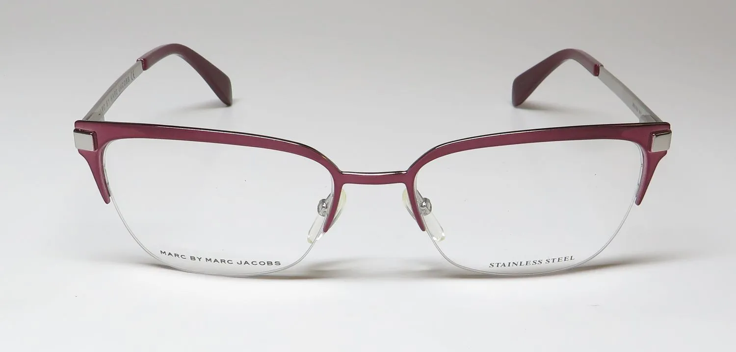 Marc Jacobs 658 mv1 Eyeglasses Shiny Red 53mm 3