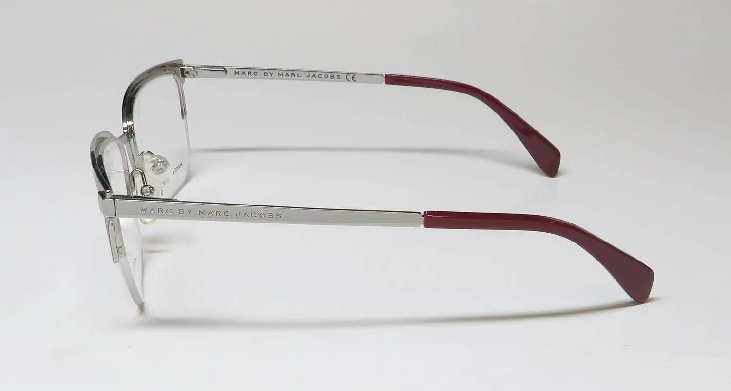 Marc Jacobs 658 mv1 Eyeglasses Shiny Red 53mm 4