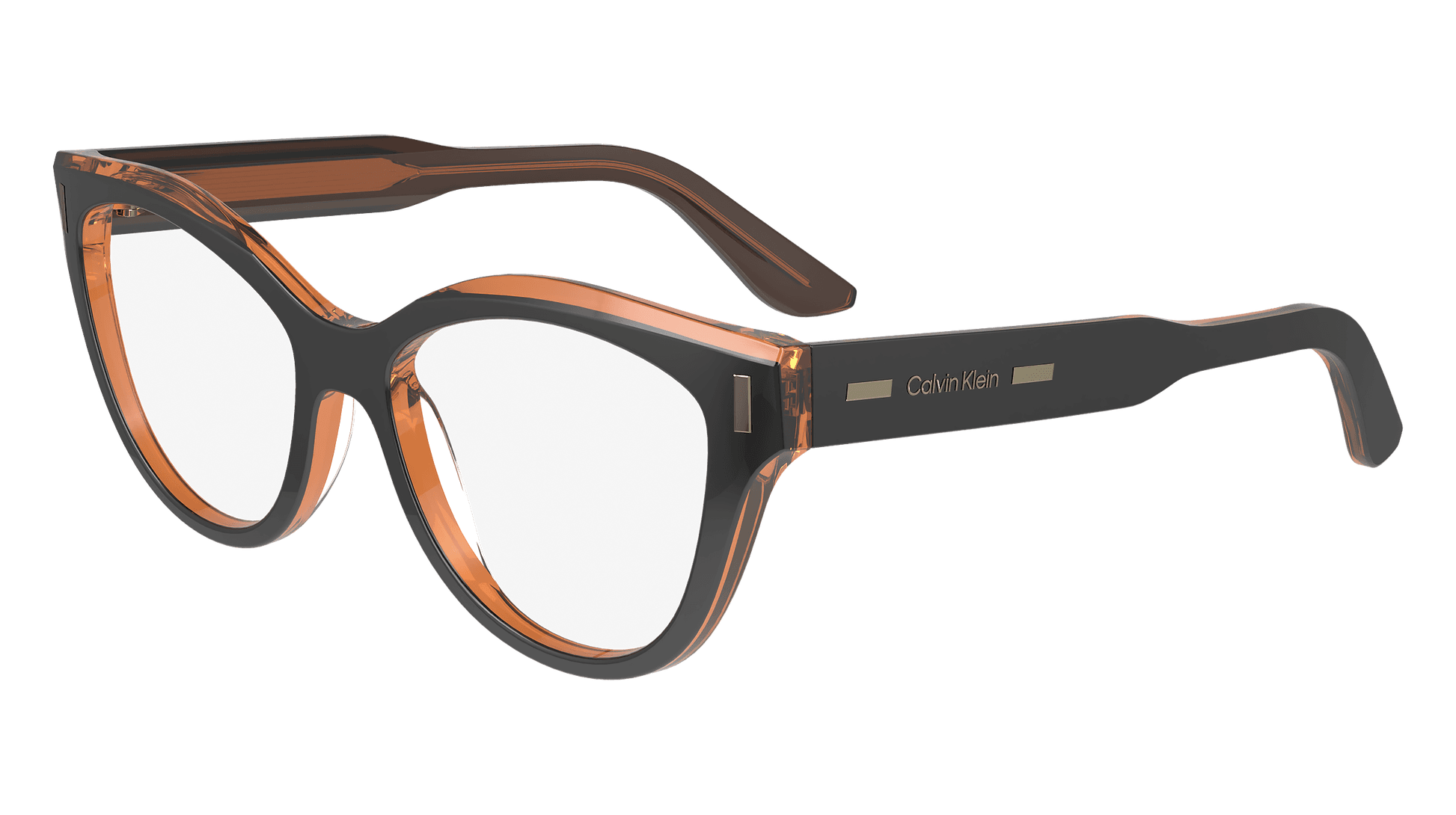 Calvin Klein CK23541 008 Eyeglasses Black 53mm Women