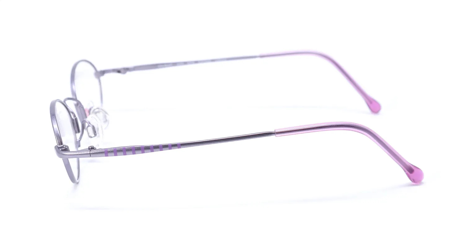 Charmant 7520 pu Eyeglasses Purple 42mm 4